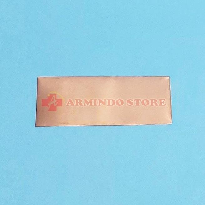 JTTOP" ELEKTRODE TEMBAGA LEMPENG TEMBAGA (CU)