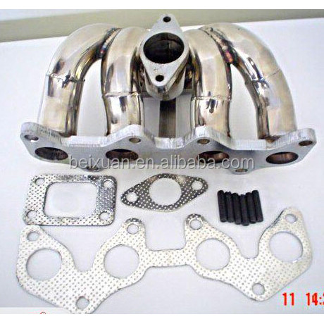 Racing Exhaust Manifold for Toyota Starlet EP82/EP91 4EFTE Turbo T4 Flange Manifold