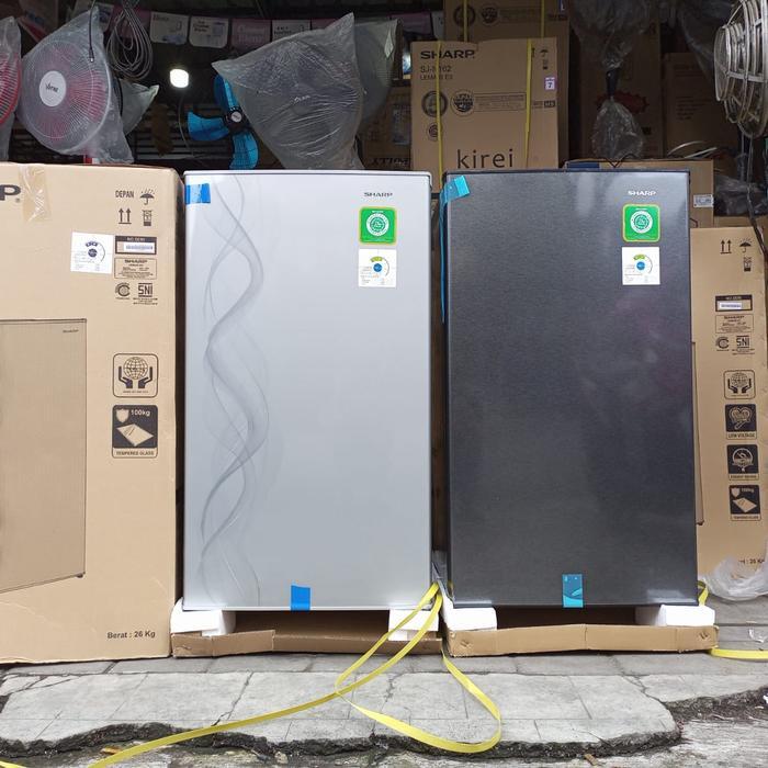 kulkas Sharp sjn 162 As / Hs Kecil