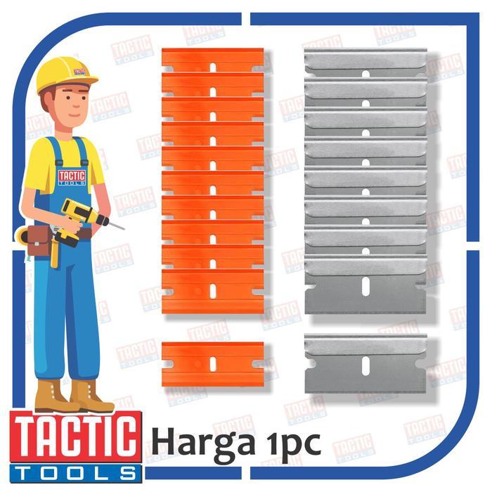 Gumi Refill Mata Pisau Kape Scraper Blade 1pc