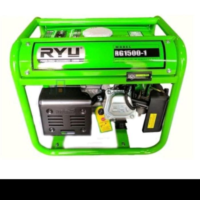 Mesin Genset RYU / Gasoline Generator Set RG1500-1