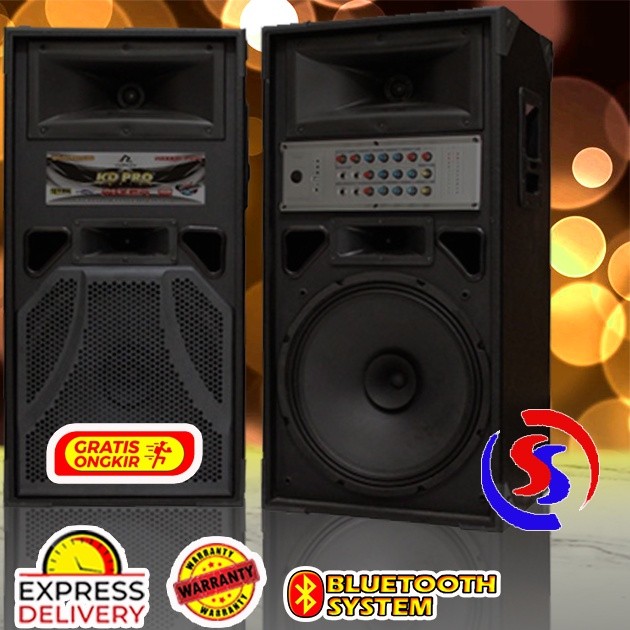 SPEAKER ROADMASTER KD PRO 15 MIX USB BLUETOOTH