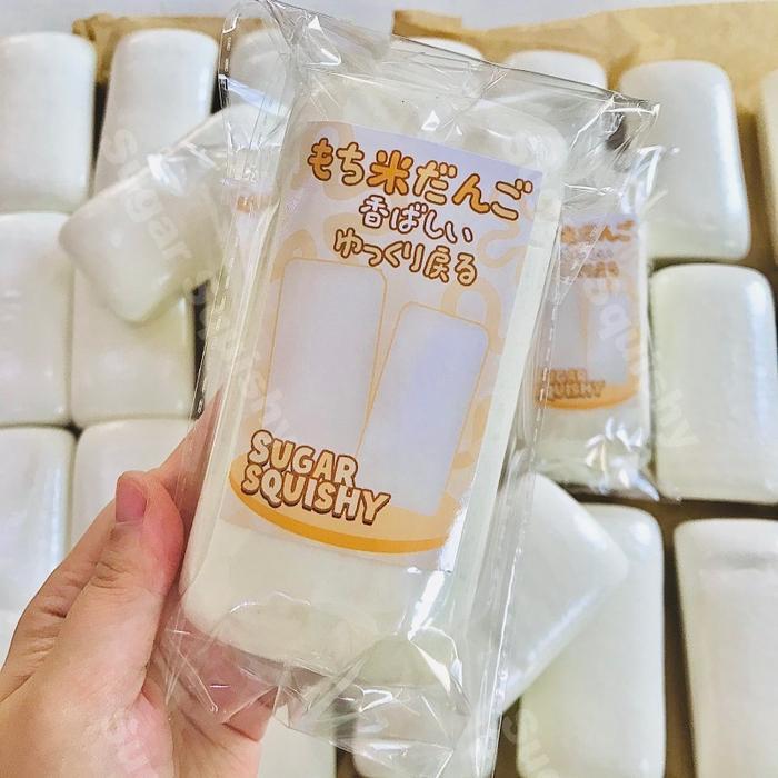 Squishy medium kue bantal by SUGAR SQUISHY