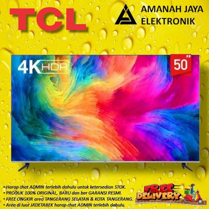 TCL 50A30 UHD 4K GOOGLE TV 50 inch ANDROID 11.0 NEW 50A30 DOLBY ATMOS