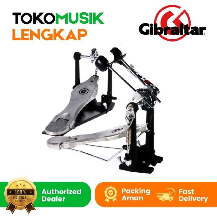 Double Pedal Gibraltar 5711DB Series Chain Drive Double Bass Drum Pedal Gibraltar 5711