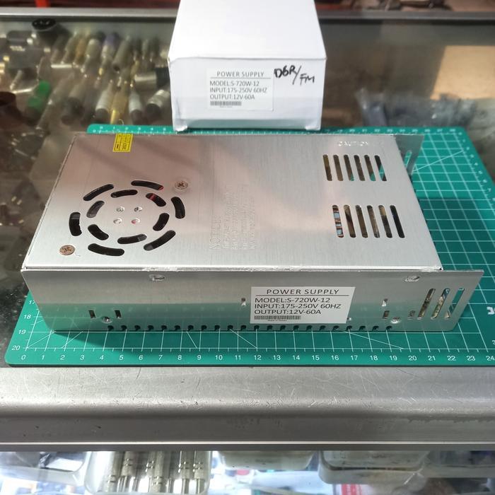 Power Supply Switching Adaptor 12V 60A