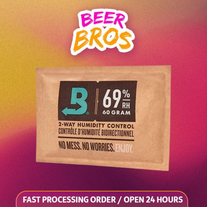 Terlaris Boveda Two-Way Humidity Control SALE
