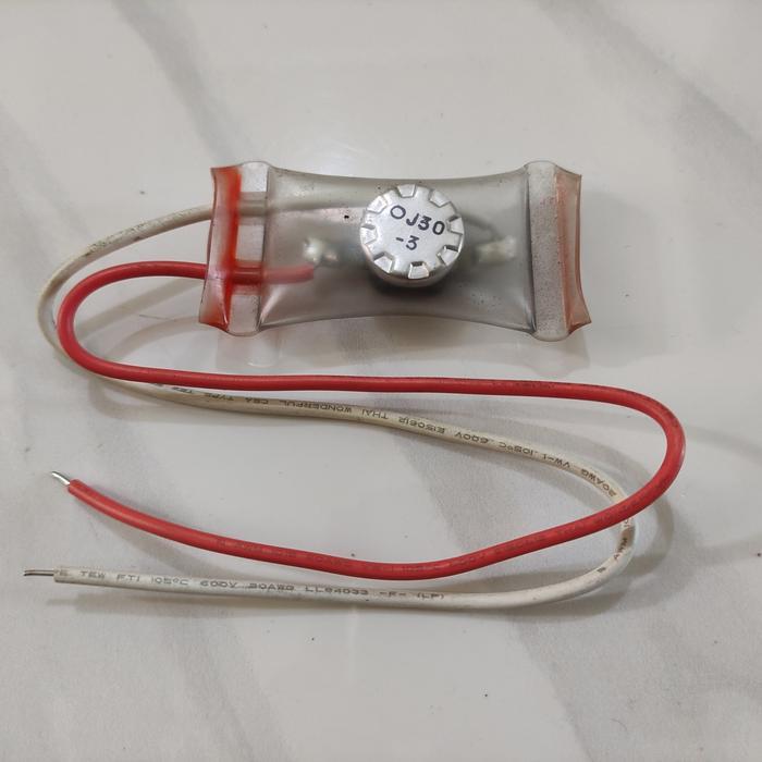 Fuse Bimetal Defrost Kulkas Panasonic 1 Pintu