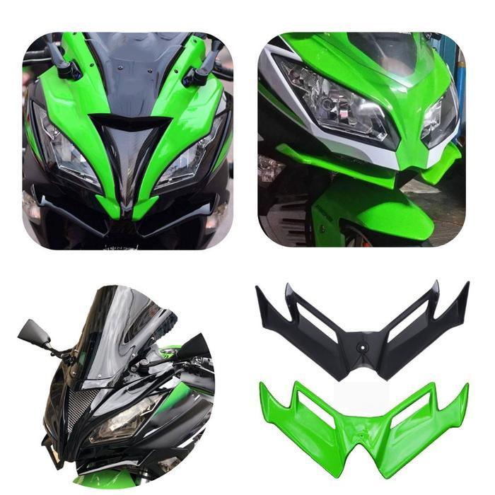 WINGLET NINJA 250 FI WINGLET NINJA 250 FI WINGLET KAWASAKI NINJA 250FI WINGLET ALL NEW R15 V2