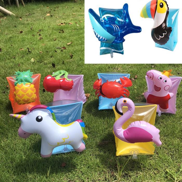 Pelampung tangan anak lucu / arm band floaties