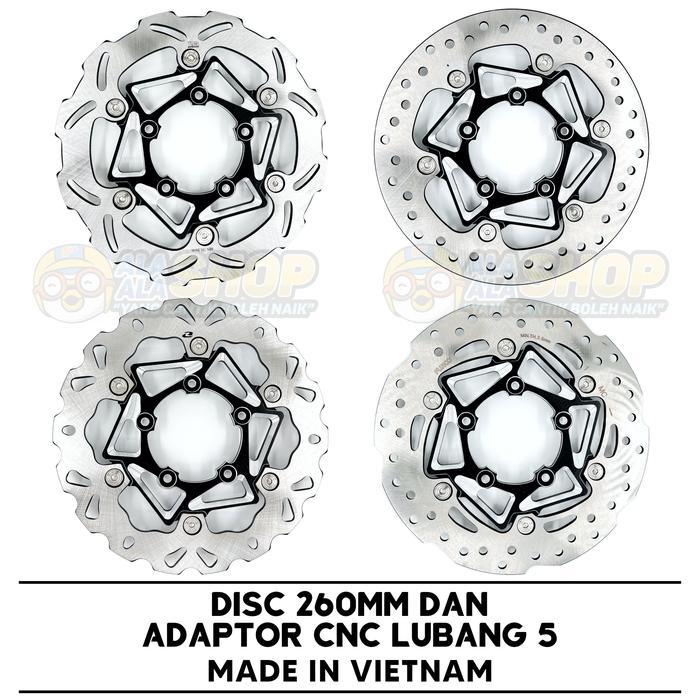 Disc Winner X / Supra Gtr 260Mm Pnp New Vario 150 Piringan 260