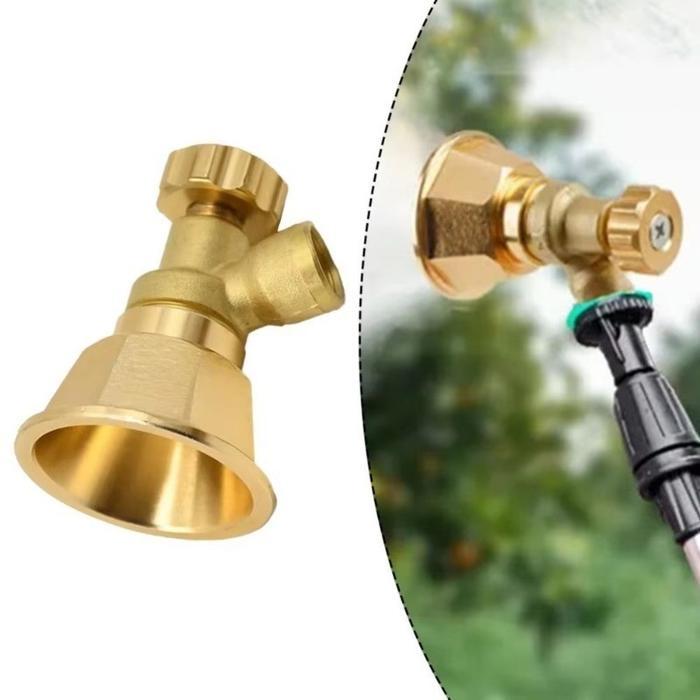 Vixplorn Sprayer Nozzle Nozel Sprayer Adjustable Kuningan Nozzle Sprayer Tekanan Tinggi