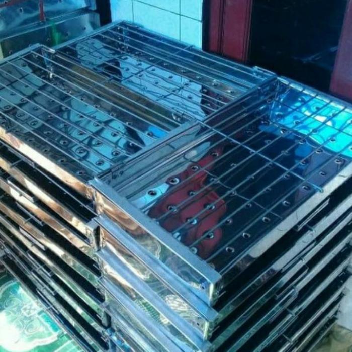 Bakaran Sate Arang Stainless Ukuran Jumbo