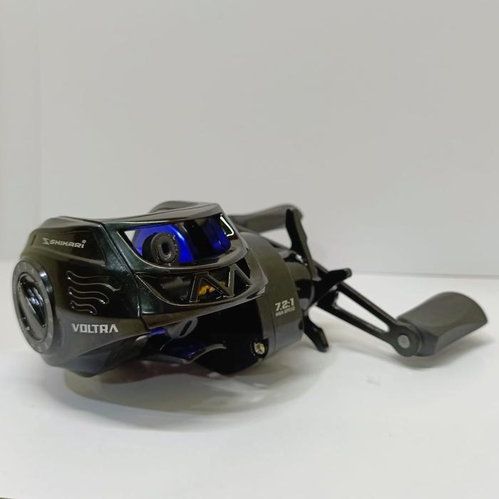 Reel Pancing Bc Shikari Voltra 200L Hs (18+1 Bearing) Baitcasting Power 12Kg Murah