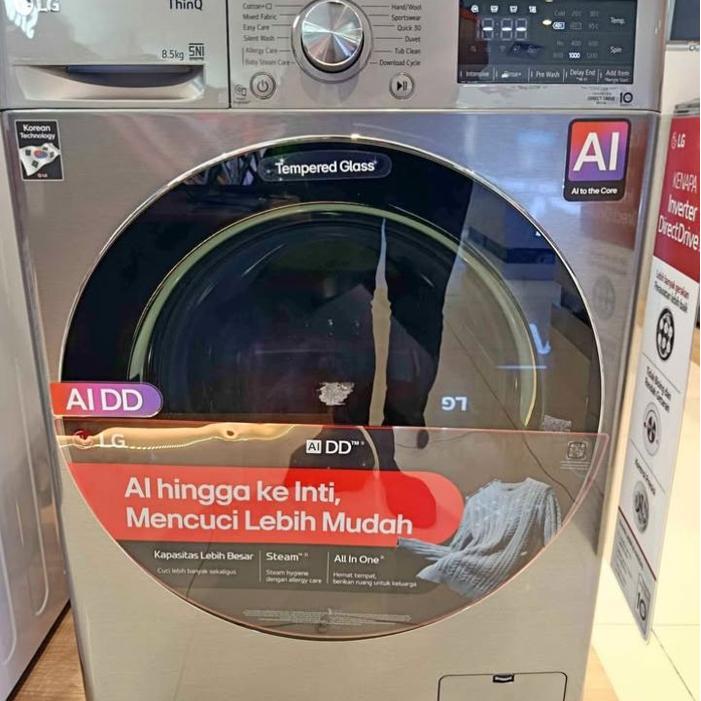 Mesin Cuci LG Front Loading 8.5Kg
