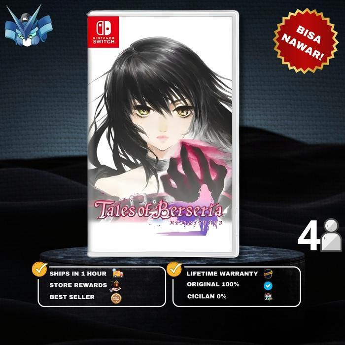 Switch Tales of Berseria Remastered / Berseria Remastered English
