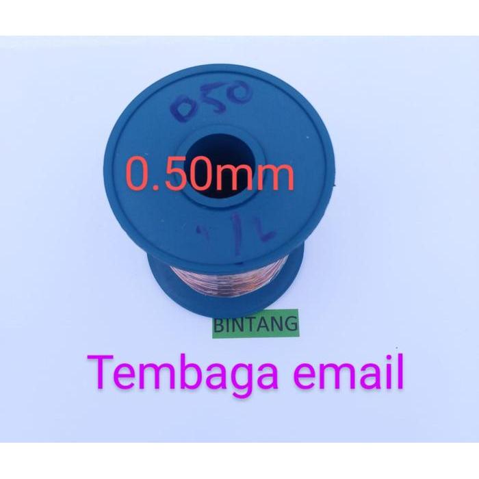 Termurah Kawat Trafo Kawat Tembaga Email 0,5Mm
