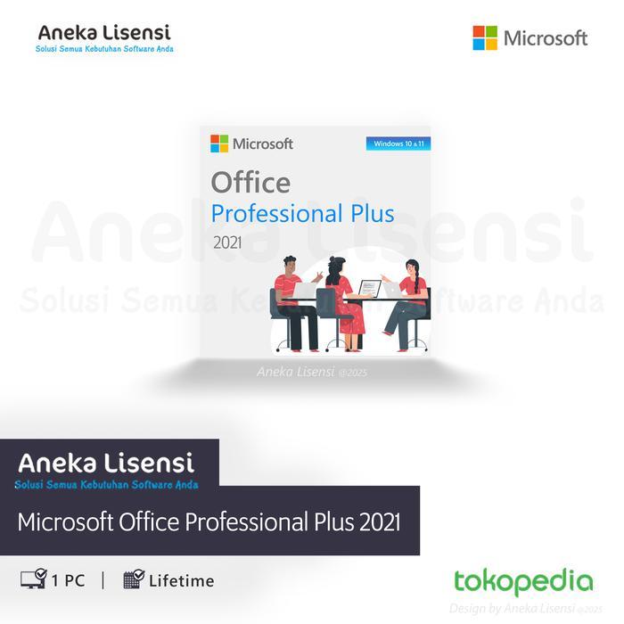 Office Professional Plus 2021 1 PC Retail