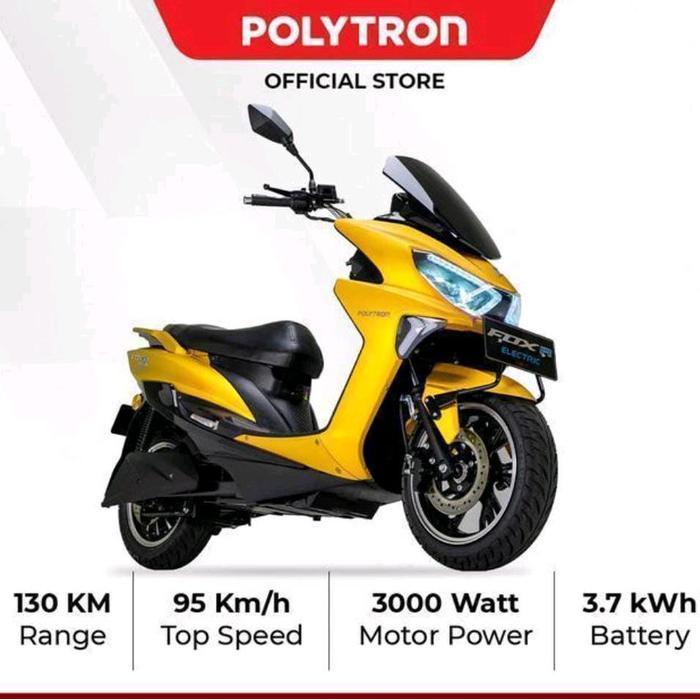 Motor listrik Fox R polytron