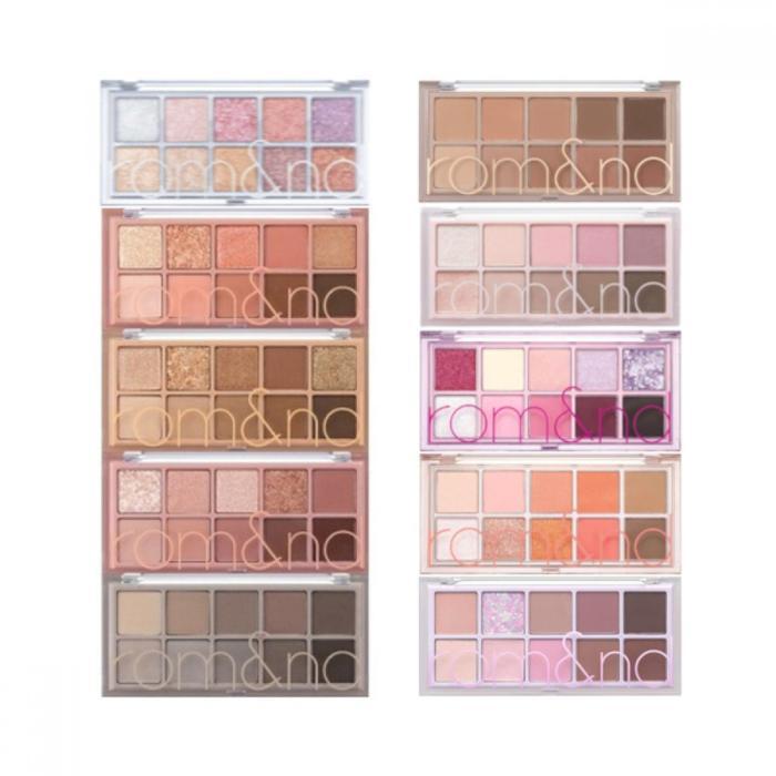 Romand eyeshadow Better Than Palette (10 Shade)