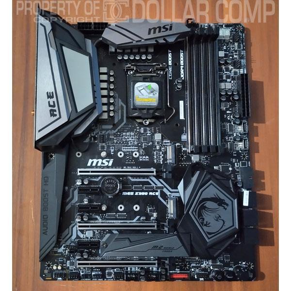 Motherboard Mainboard Mobo Z 390 MSI MEG Z390 ACE Intel GEN 8 GEN 9 LGA 1151v2 tag H370 Z370 H310