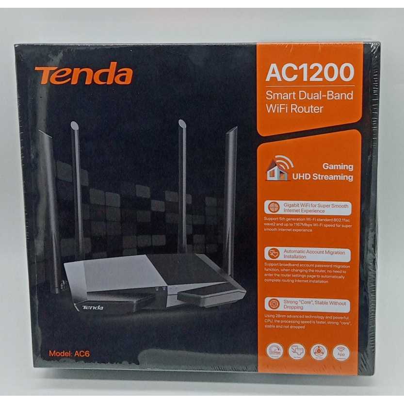 ROUTER TENDA AC6 AC1200