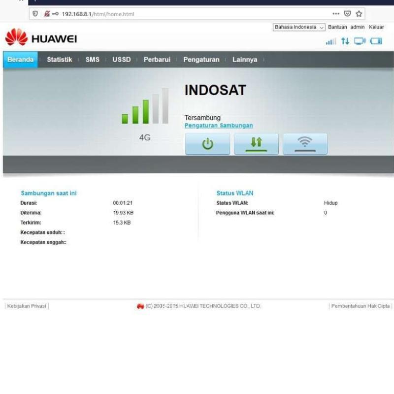 MODEM WIFI UNLOCK 4G MIFI ROUTER HUAWEI E5573