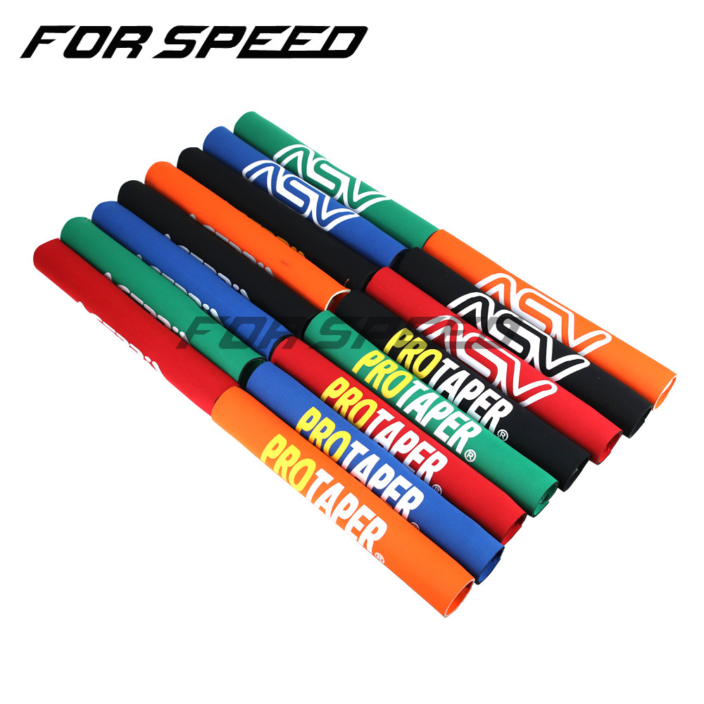 2021 Terbaru 35CM Pelindung Kulit Garpu Depan Motocross Penutup Pembungkus Pelindung Peredam Kejut u