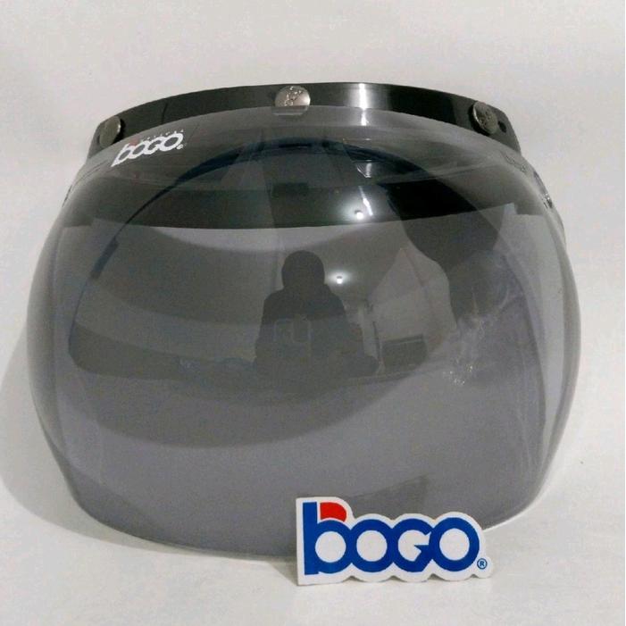 Kaca Bogo 06 100% Original Asli Bogo Cembung Kaca Helm Bogo Terlaris