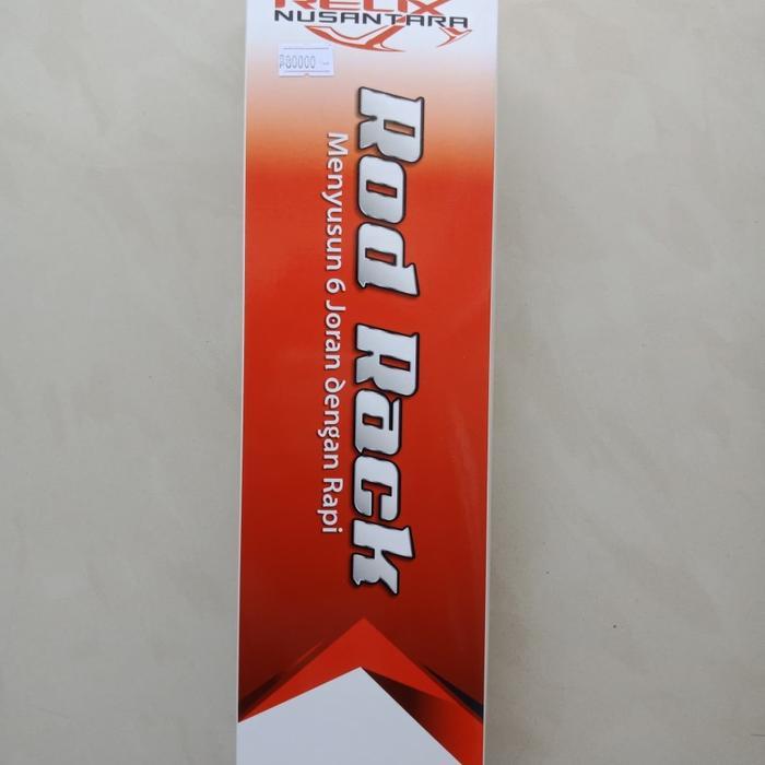 TERLARIS Rak Joran Relix Nusantara - ALAT PANCING - AKSESORIS PANCING - gratis ongkir