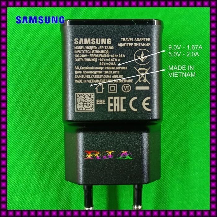 Charger Samsung Galaxy A22 5G Original 100% Fast Charging Type C