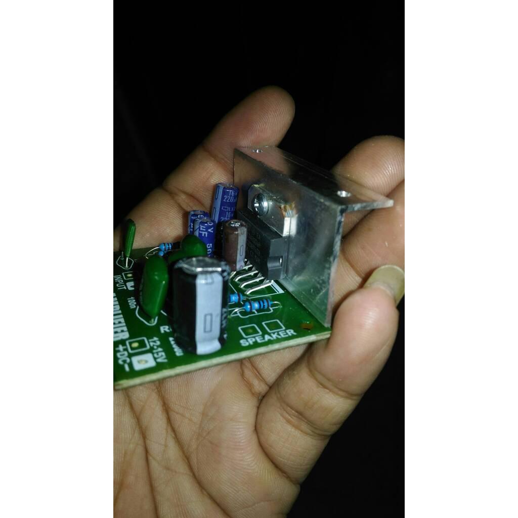 "New" power tda2004/2005 mono