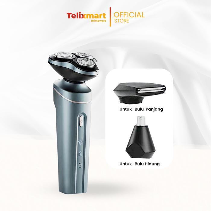 [BISA COD] DoraHomi Mesin Cukur Jenggot Pencukur Kumis bulu kemaluan hidung
