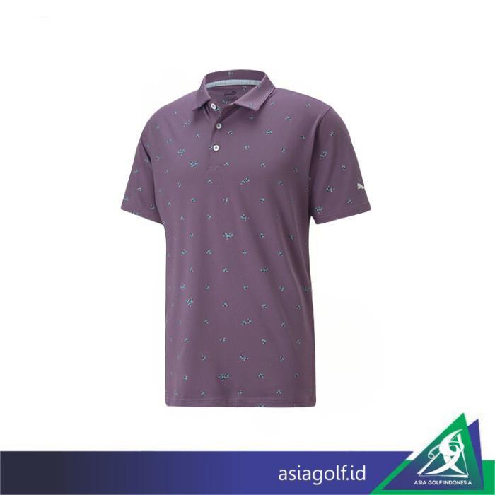 T Shirt Golf Puma Mattr Foliage Golf Kaos Polo Golf Good Quality