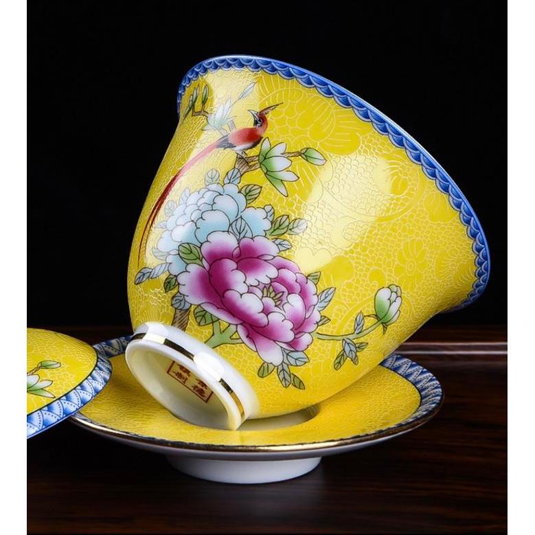 TEA POT KERAMIK/CHINA TEA POT KERAMIK/TEA POT/CANGKIR KERAMIK/CANGKIR