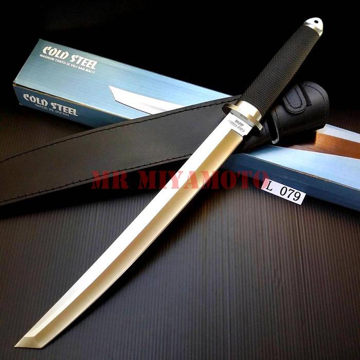 Pisau DAPUR Tanto Magnum Cold Steel Japan (Ukuran Panjang)