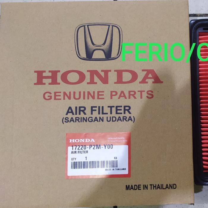 FILTER UDARA HONDA FERIO. CRV 2000