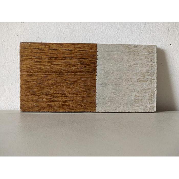 N3W GRC Motif Serat Kayu Varian / Mahoni Plank GRC / Lisplang / Lisplank /