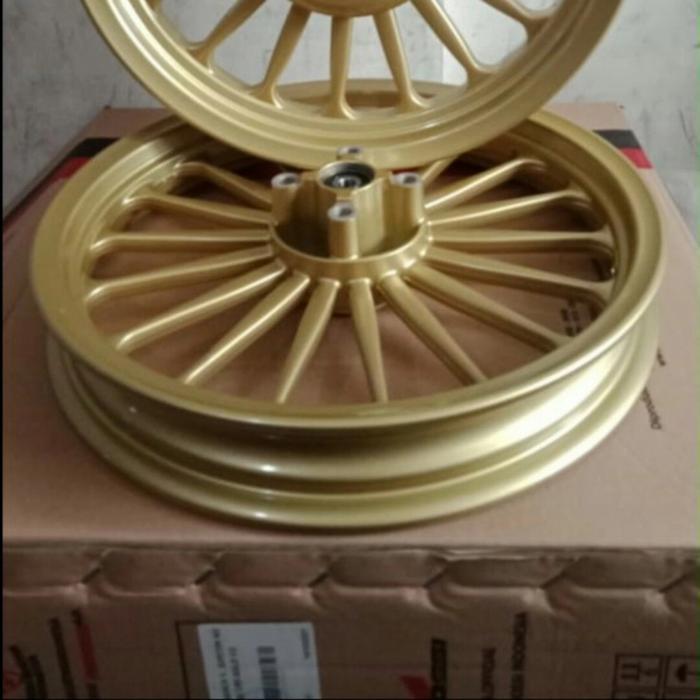 Velg Recing Rossi Venom Galaxy Daytona Mio Sporty Uk185/215 Ring 14