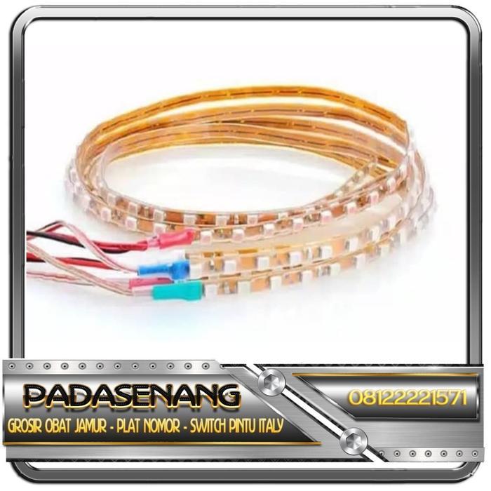 "New" Lampu Cacing/Lampu LED Strip/Lampu Pita/Lampu Alis Cumi/LED Plat Nomor