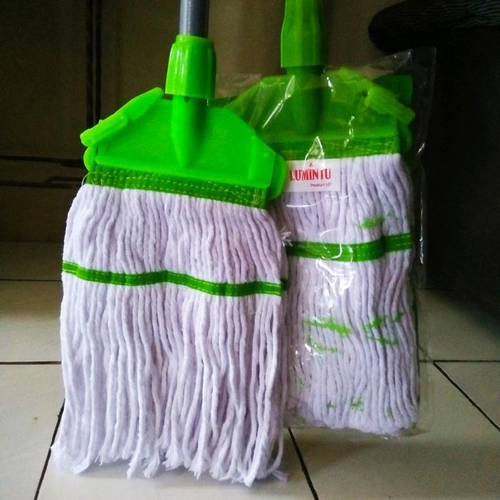 PEL LANTAI JEPIT / MOP PEL KATUN