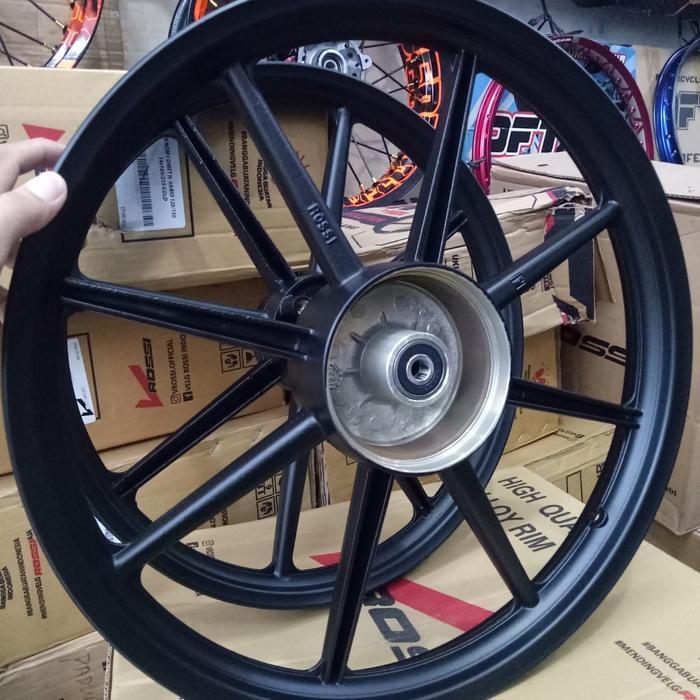 Pelek Recing Rossi Swan Palang 8 Honda Supra X Lama Uk 140/160-17