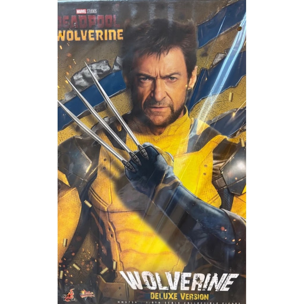 Hot Toys MMS 754 Deadpool Wolverine - Wolverine (Deluxe)