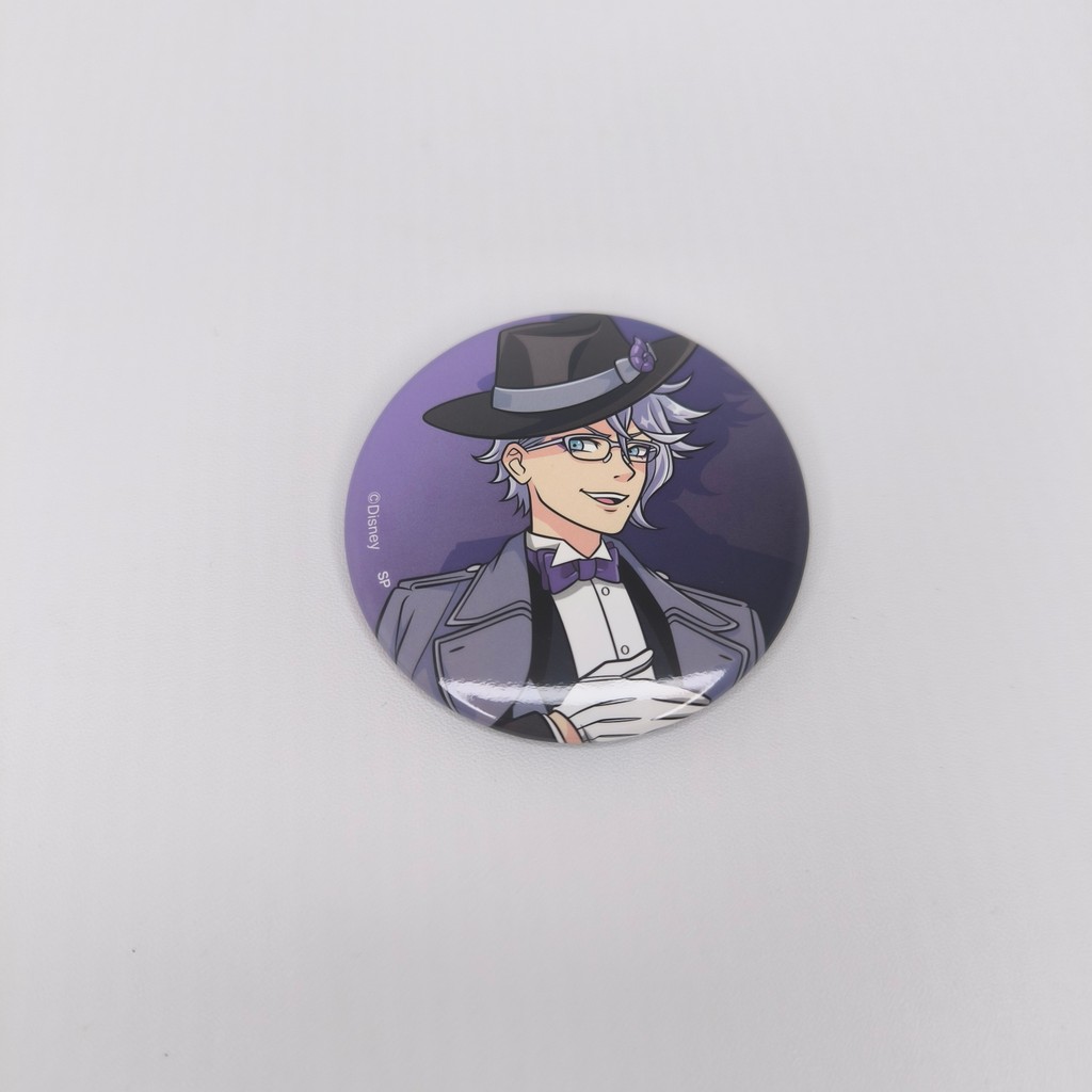 Can Badge Disney Twisted Wonderland Azul Ashengrotto