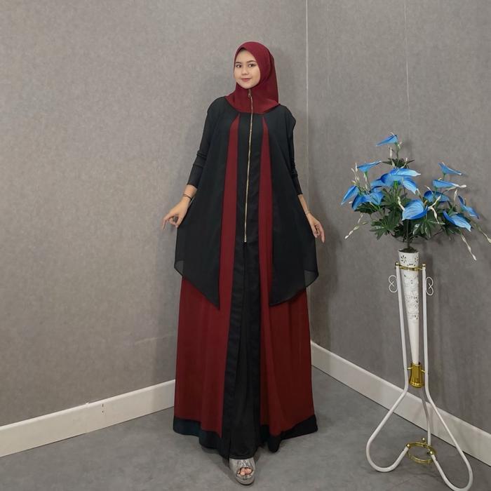 Dania Hijab Rompi Jilbab Rompi Hijab Instan Hijab Viral Jilbab Lebaran Rompi Hijab Hijab Panjang