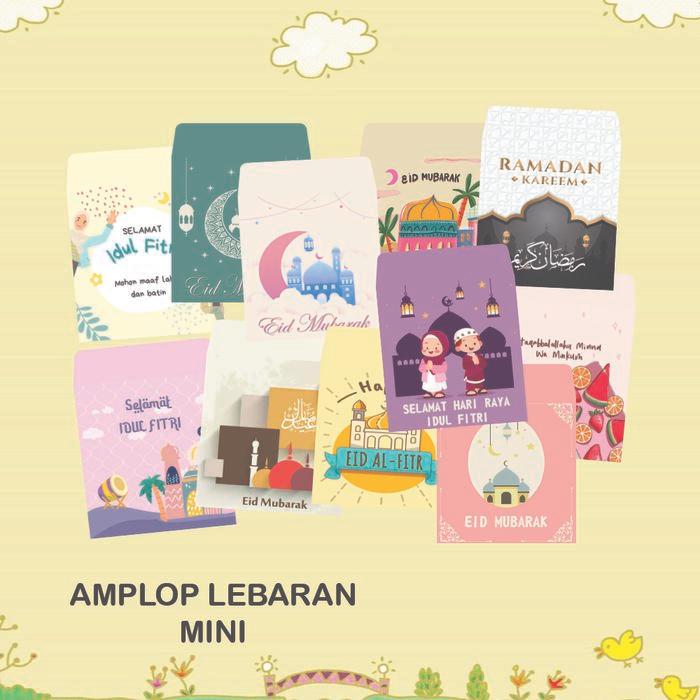 AMPLOP LEBARAN MINI/AMPLOP ANGPAO/AMPLOP LEBARAN MURAH 2023