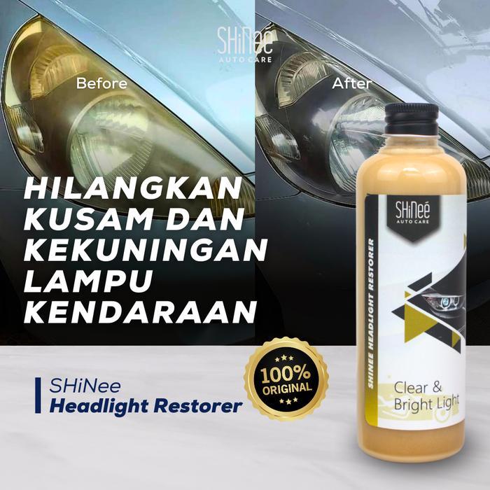 Pengkilap Lampu Mobil Headlight Restorer Mika Lampu