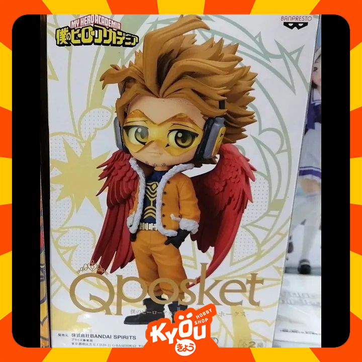 Q Posket Figure Hawks - Boku no Hero Academia Ver. B (18cm)
