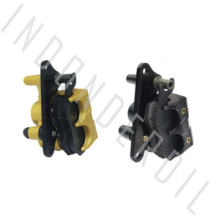 Kepala-Pala Babi Kaliper Cakram Supra X 100-Fit New-Lama-X 125 Terjamin