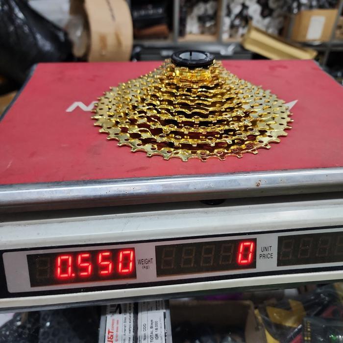 Cassette Sprocket 10 Speed 11-42T Slk Gold